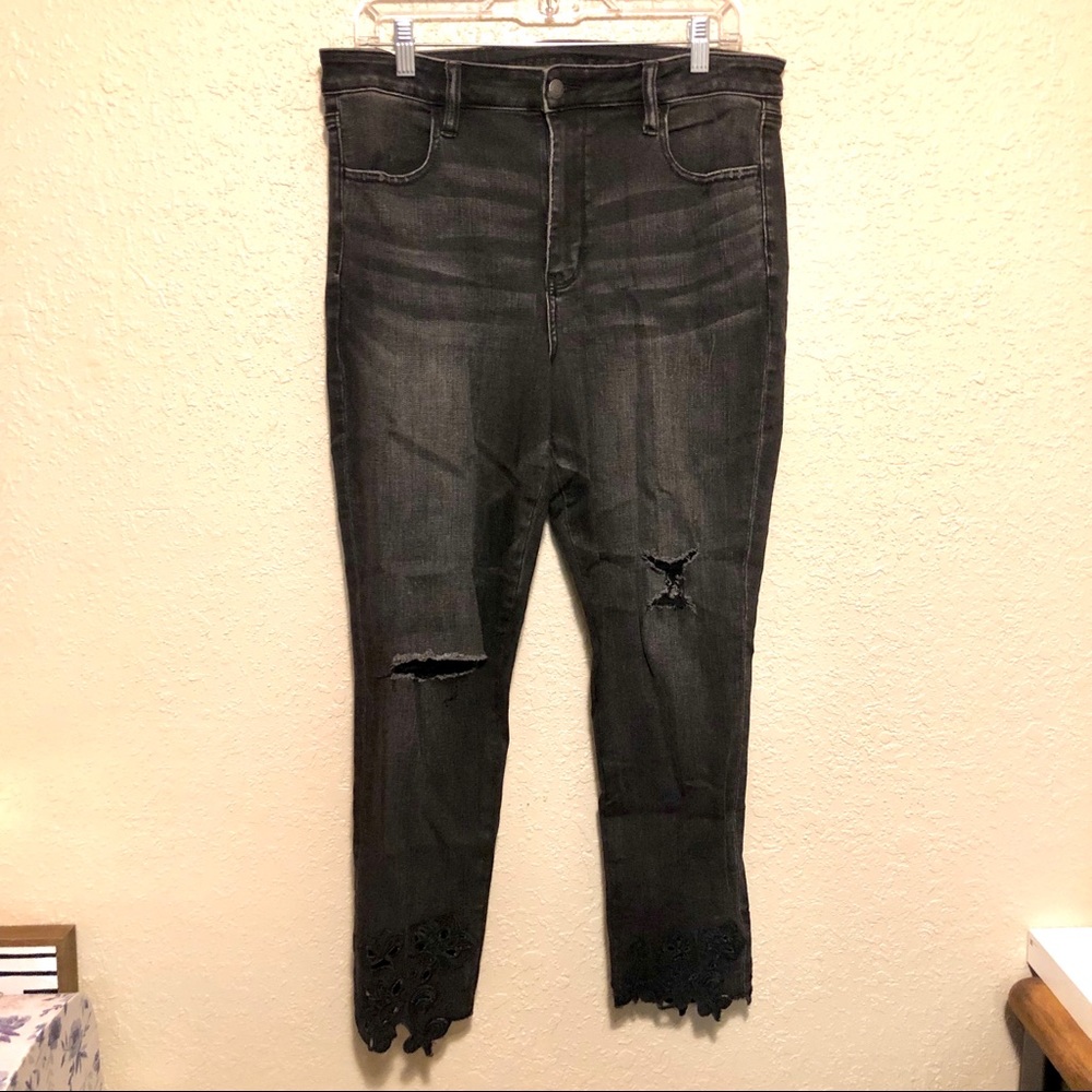 AE Super High Waisted Jegging Crop
